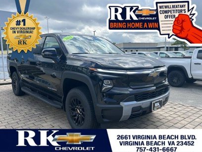 New 2025 Chevrolet Silverado EV LT