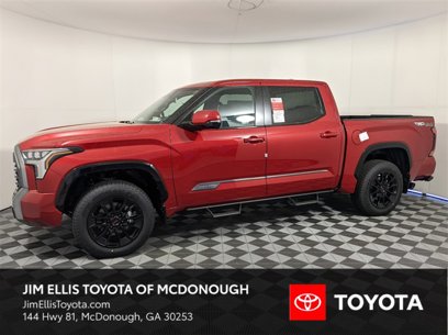 New 2025 Toyota Tundra Platinum