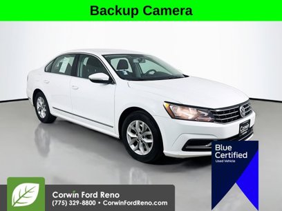Used 2017 Volkswagen Passat 1.8T S