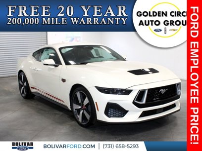 New 2025 Ford Mustang GT Premium w/ 60th Anniversary Package