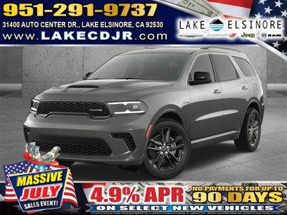 New 2025 Dodge Durango GT