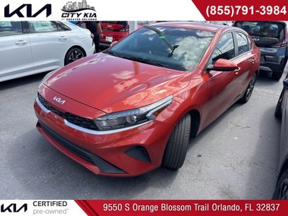 Certified 2022 Kia Forte LXS