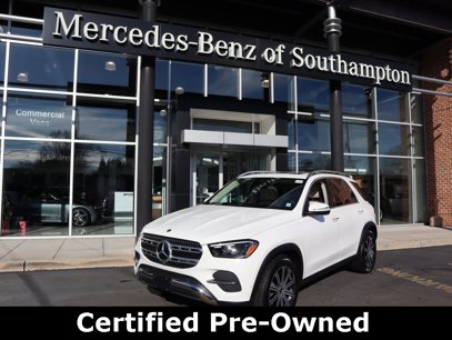 Certified 2025 Mercedes-Benz GLE 350 4MATIC