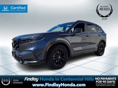 Certified 2024 Honda CR-V Sport