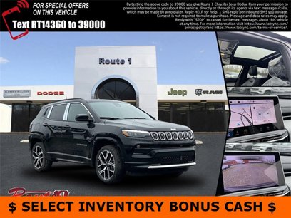 New 2025 Jeep Compass Limited w/ Elite Group