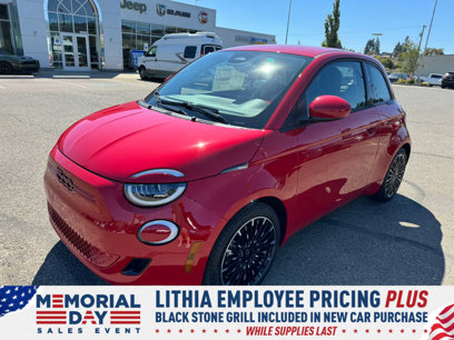 New 2024 FIAT 500 e (RED)