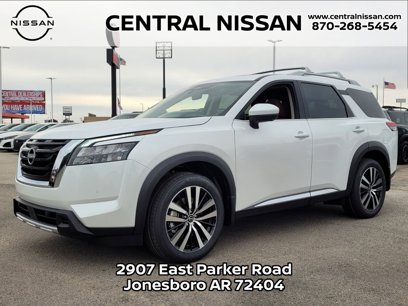 New 2025 Nissan Pathfinder Platinum