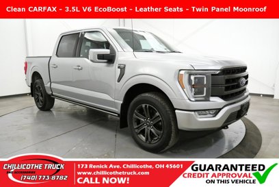 Used 2021 Ford F150 Lariat w/ Equipment Group 502A High