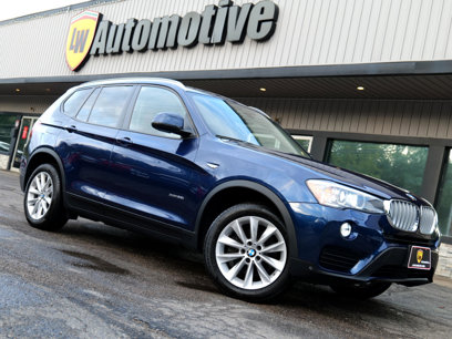 Used 2017 BMW X3 xDrive28i w/ Technology Package