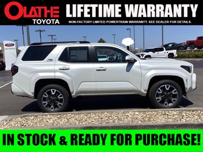 New 2025 Toyota 4Runner TRD Sport