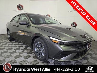 New 2025 Hyundai Elantra Blue