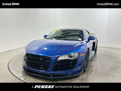 Used 2012 Audi R8 V10