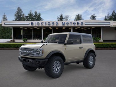 New 2025 Ford Bronco Badlands