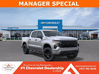 New 2025 Chevrolet Silverado 1500 Custom w/ Turbomax Blackout Package