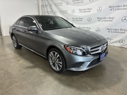 Certified 2021 Mercedes-Benz C 300 4MATIC Sedan