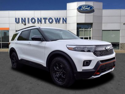 Used 2022 Ford Explorer Timberline w/ Timberline Technology Package