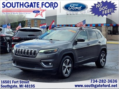Used 2019 Jeep Cherokee Limited w/ Luxury Group