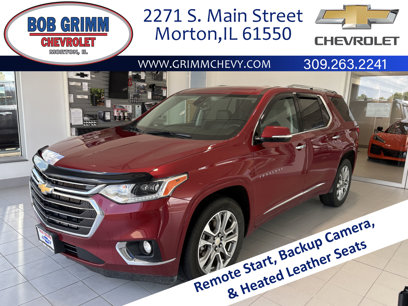 Used 2020 Chevrolet Traverse Premier
