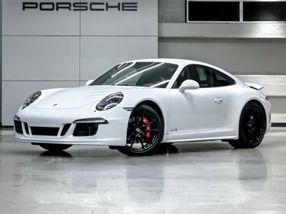 Certified 2015 Porsche 911 Carrera GTS