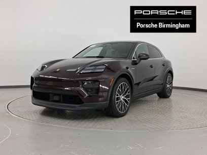 New 2025 Porsche Macan 4S Electric
