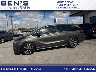 Used 2018 Honda Odyssey Elite