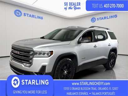 Used 2020 GMC Acadia AT4 w/ Driver Alert Package II