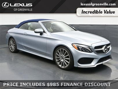 Used 2018 Mercedes-Benz C 300 Cabriolet