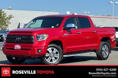 Used 2021 Toyota Tundra Platinum