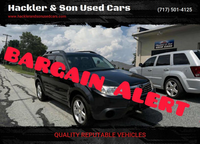 Used 2010 Subaru Forester 2.5X Premium