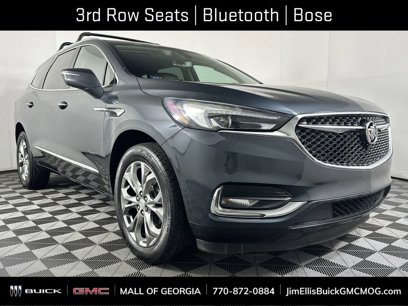 Used 2018 Buick Enclave Avenir w/ Avenir Technology Package