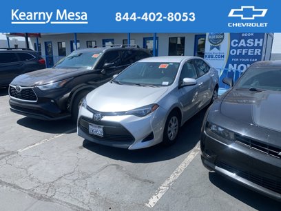 Used 2017 Toyota Corolla L