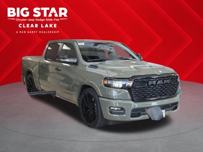 New 2025 RAM 1500 Lone Star