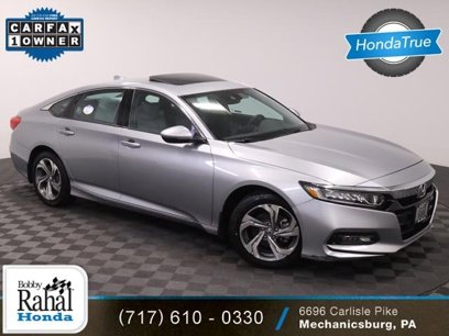 Certified 2018 Honda Accord EX-L