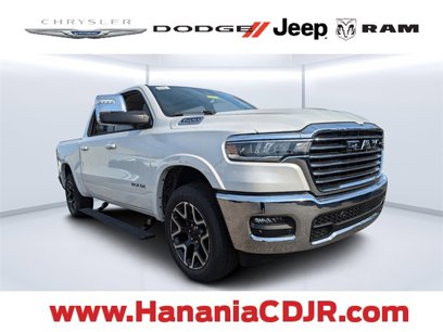 New 2025 RAM 1500 Laramie w/ Advanced Safety Group II