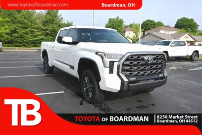 Used 2022 Toyota Tundra Platinum