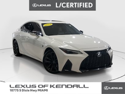 Used 2024 Lexus IS 350 F Sport