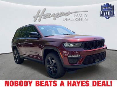 New 2025 Jeep Grand Cherokee Limited w/ Black Appearance Package
