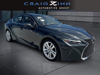 Certified 2024 Lexus IS 300 w/ Comfort Package
