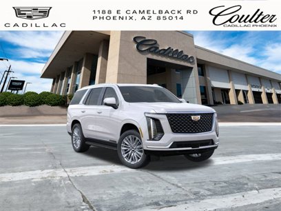 New 2025 Cadillac Escalade Premium Luxury