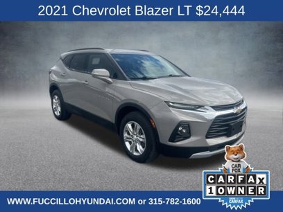 Used 2021 Chevrolet Blazer LT