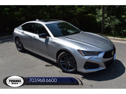 New 2025 Acura TLX SH-AWD w/ A-SPEC Pkg