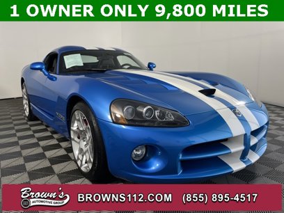 Used 2008 Dodge Viper SRT-10 w/ Protection Group