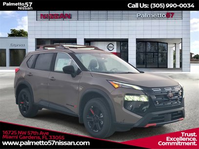 New 2025 Nissan Rogue SV w/ Rock Creek Premium Package