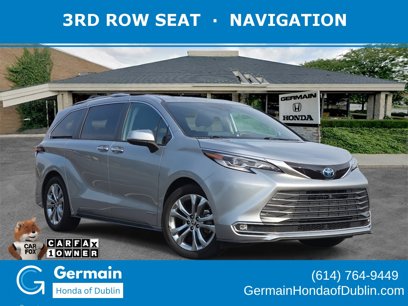 Used 2021 Toyota Sienna Platinum