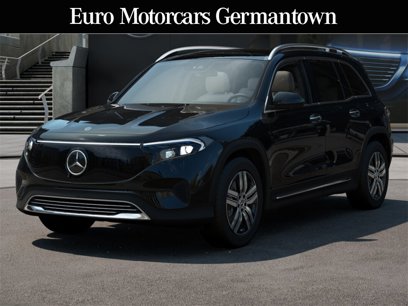 New 2025 Mercedes-Benz EQB 300 4MATIC