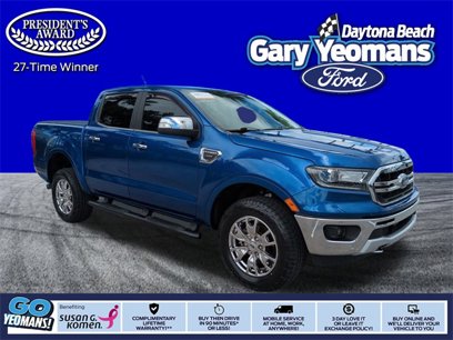 Certified 2020 Ford Ranger Lariat w/ Equipment Group 501A Mid