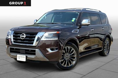 Used 2022 Nissan Armada Platinum