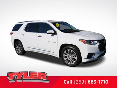 Used 2018 Chevrolet Traverse Premier