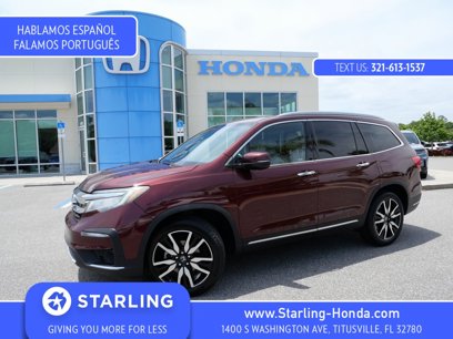 Certified 2019 Honda Pilot Touring