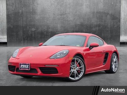 Used 2018 Porsche 718 Cayman S